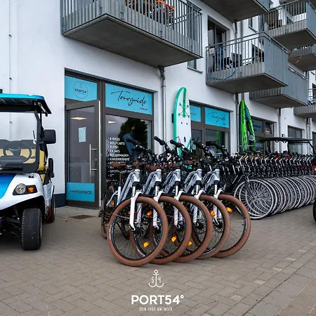 Feriehus Marina Bay 54 Olpenæs