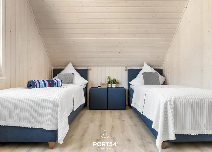 Marina Bay 54 Hébergement de vacances Olpenitz