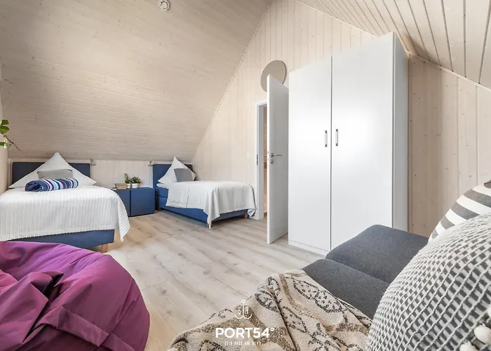 Marina Bay 54 Hébergement de vacances *