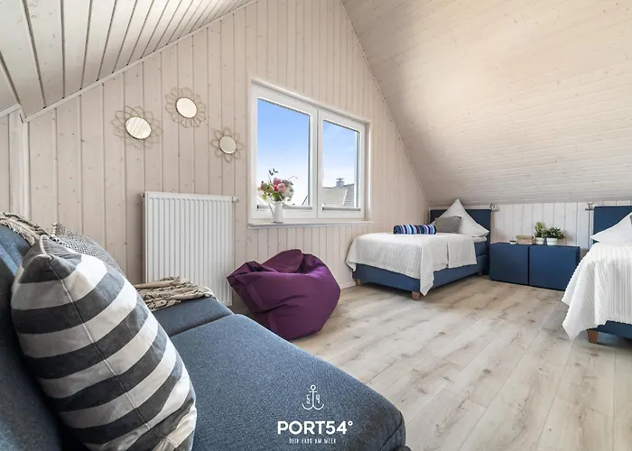 Marina Bay 54 Hébergement de vacances Olpenitz