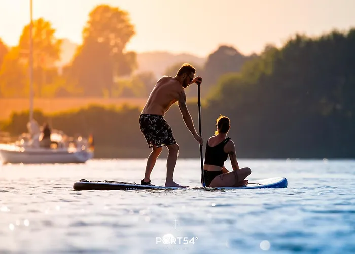 Marina Bay 54 Hébergement de vacances Olpenitz